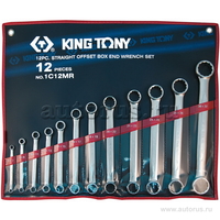Набор накидных ключей, 6-32мм 12 предметов KING TONY 1C12MR
